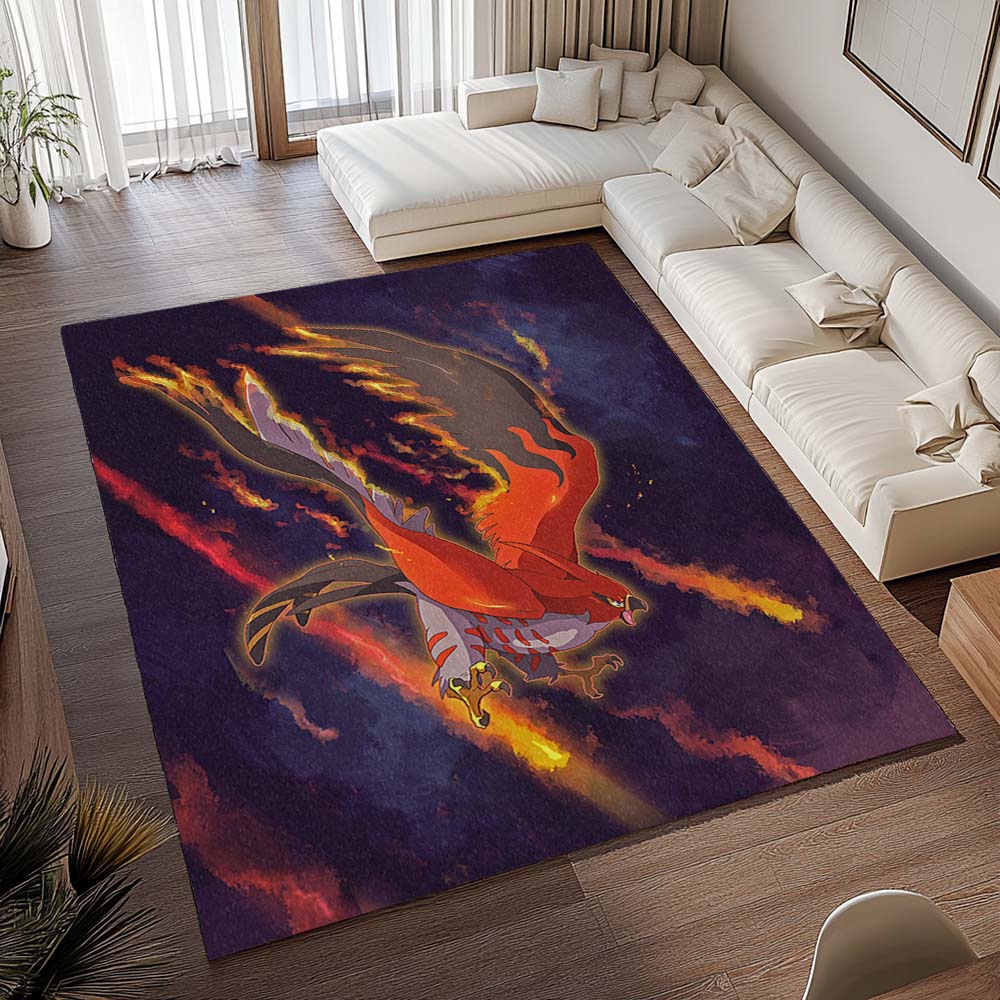 Fiaro Pokémon - Talonflame Pokemon 9 Teppich - TOK 2