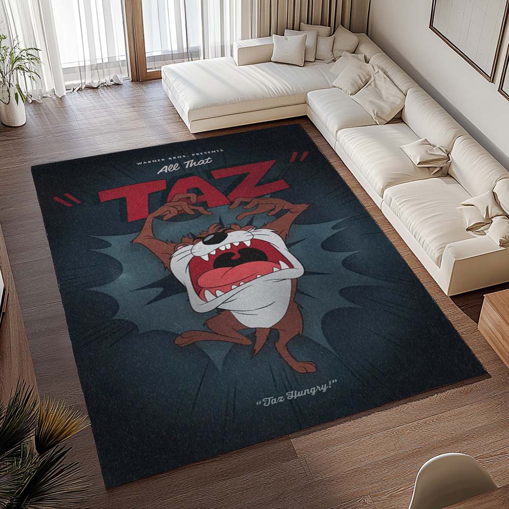 Taz aus Tasmanien – Looney Tunes 05 Teppich - TOK 2