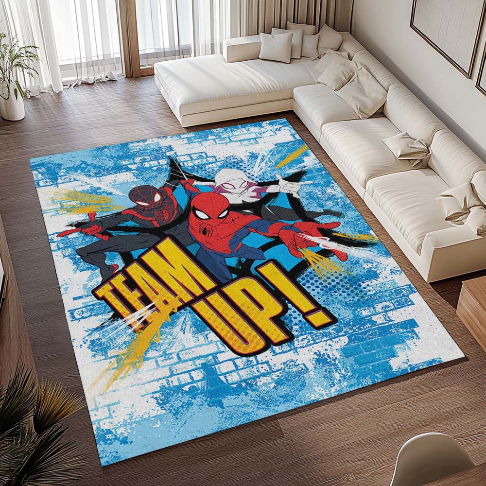 Team-Up Spider-Man Teppich - TOK 2