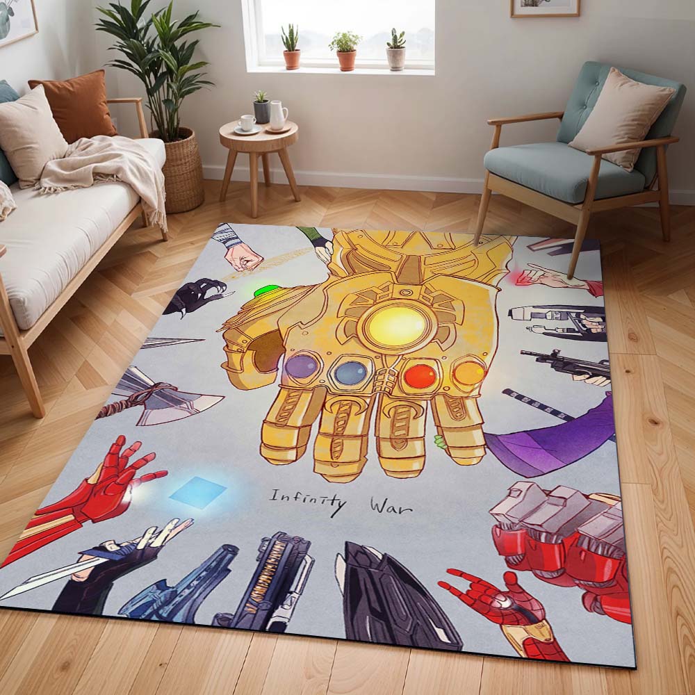 Thanos – Handschuhe – Avengers – Marvel – Infinity War Teppich - TOK