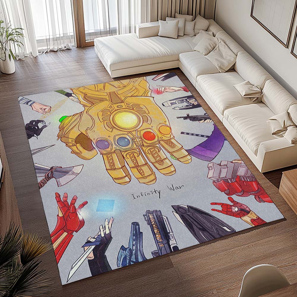 Thanos – Handschuhe – Avengers – Marvel – Infinity War Teppich - TOK 2