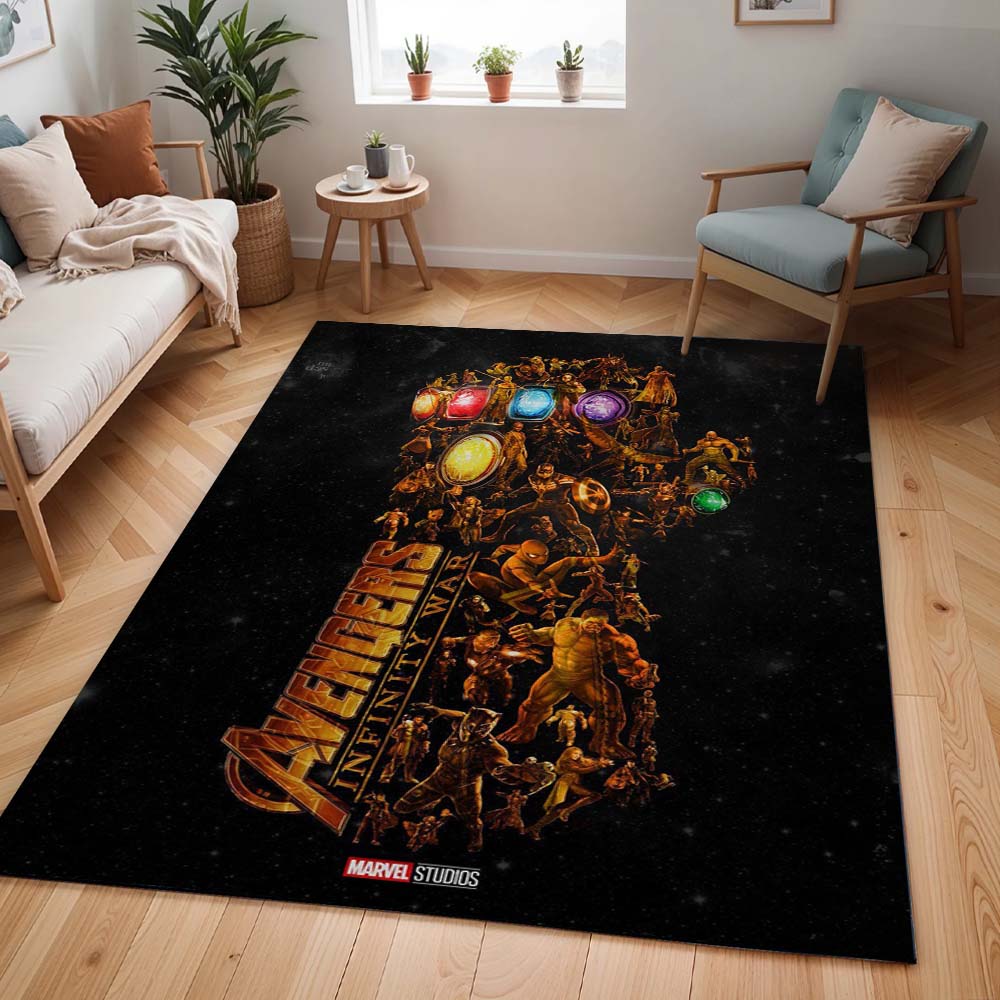 Thanos – Handschuh – Marvel Teppich - TOK
