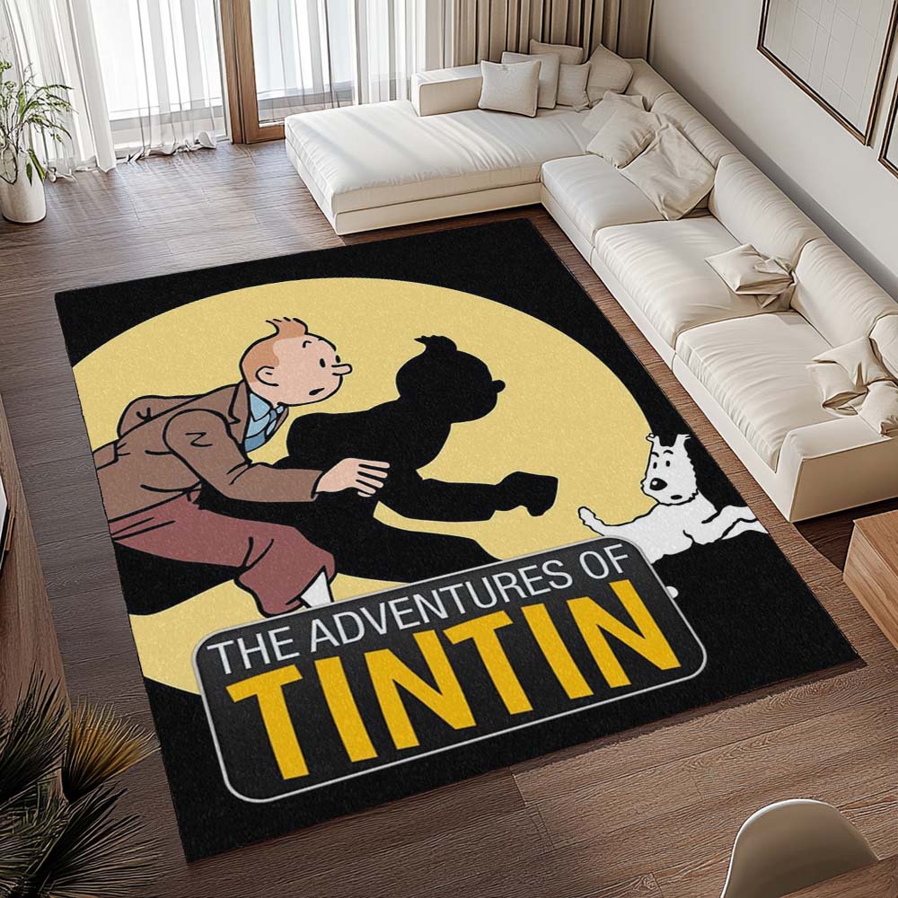 Die Abenteuer von Tim und Struppi 2 Teppich - TOK 2