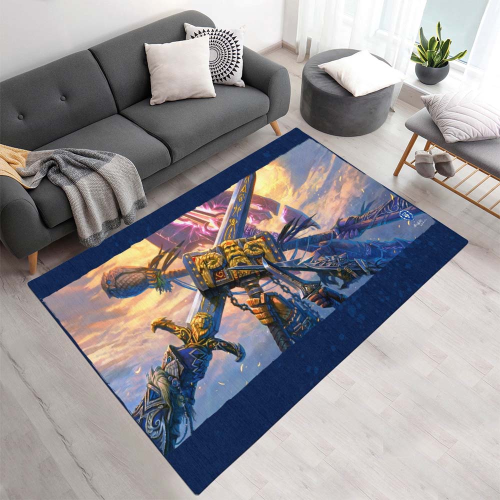 Die Allianz Armee World of Warcraft Teppich - TOK