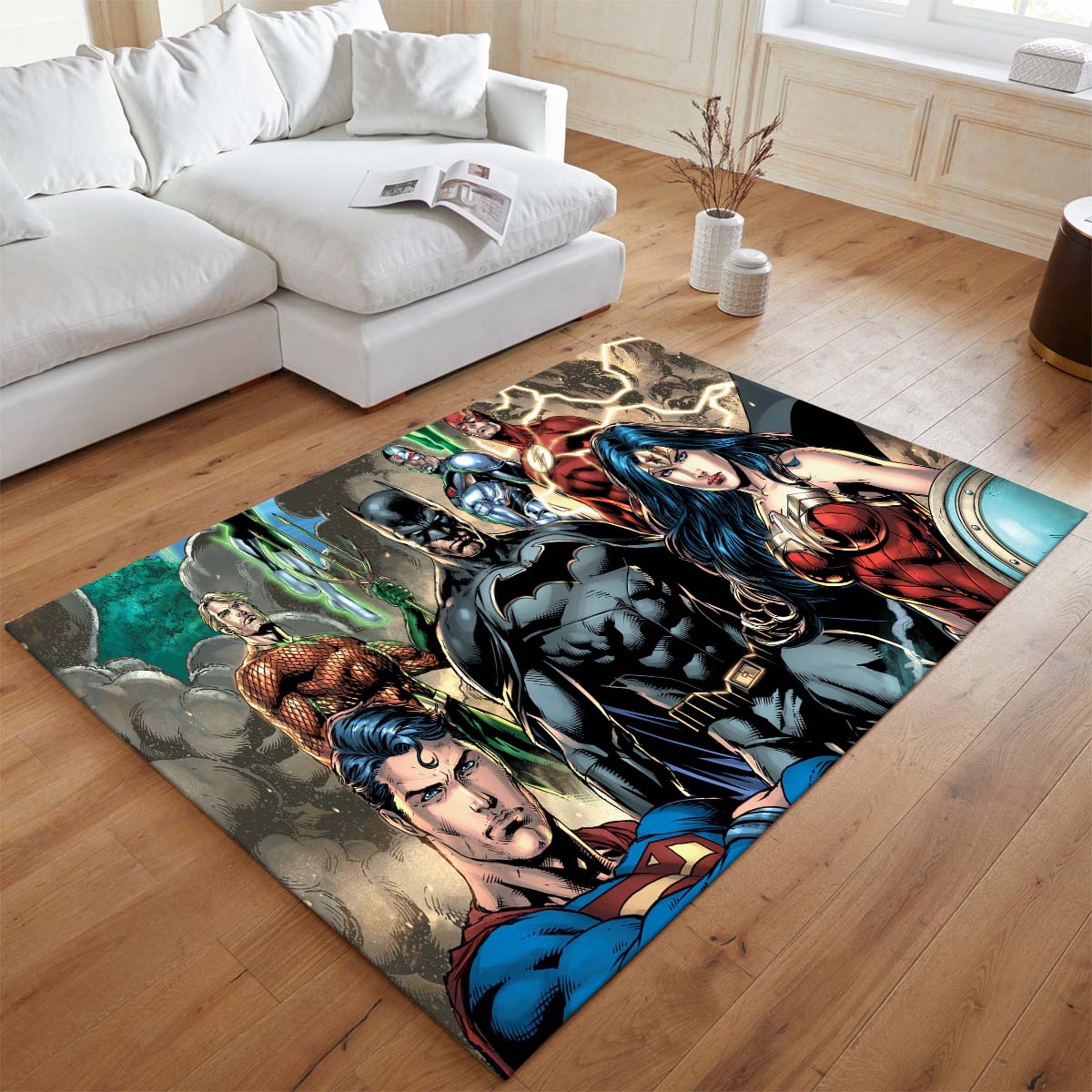 Die Besten Justice League Helden Teppich - TOK 2