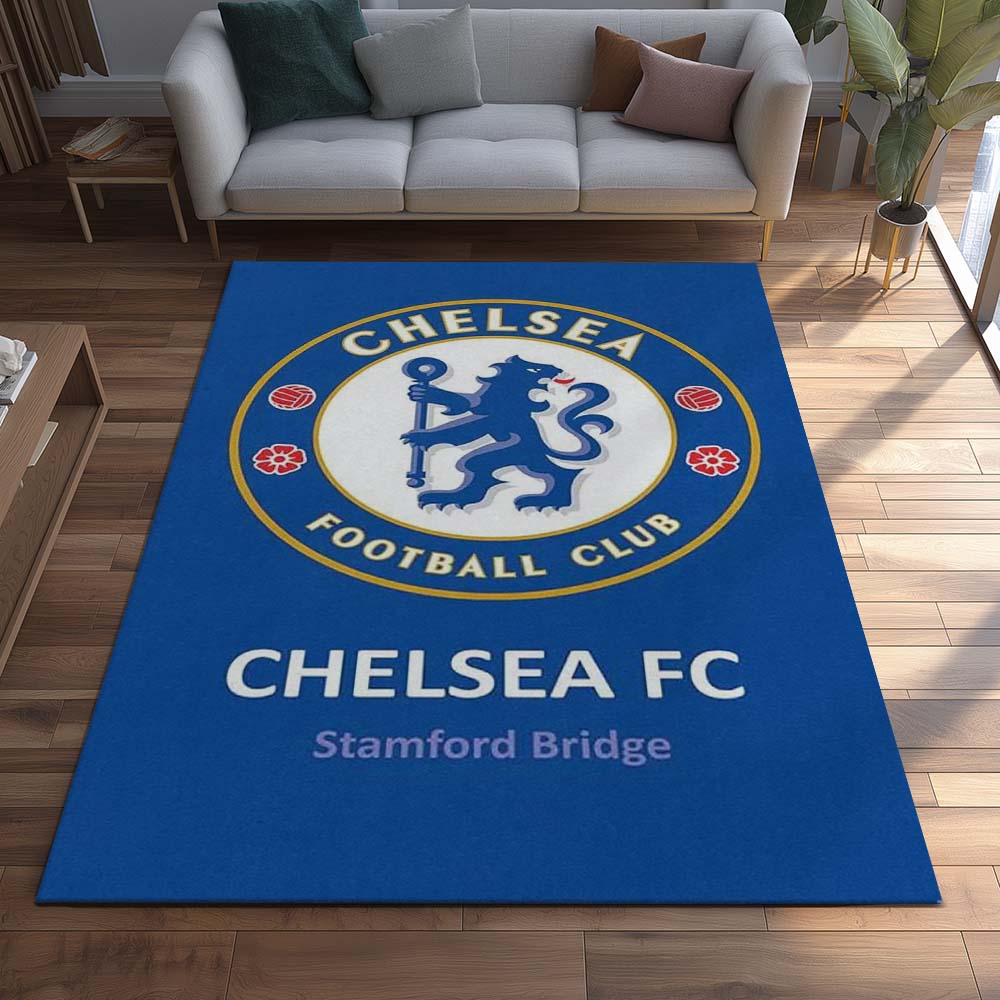 The Blues Chelsea Football Club Sport Team 07 Teppich 2