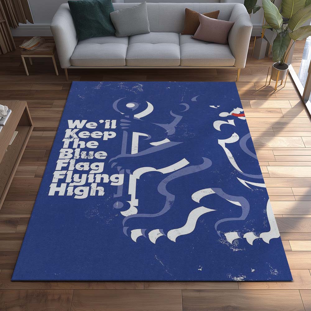 The Blues Chelsea Football Club Sport Team 10 Teppich 2