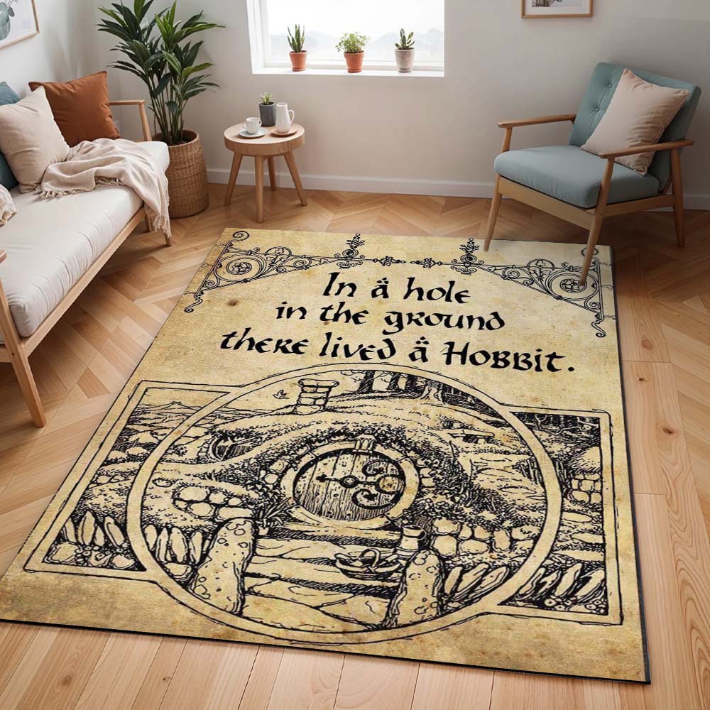 Der Hobbit Teppich - TOK