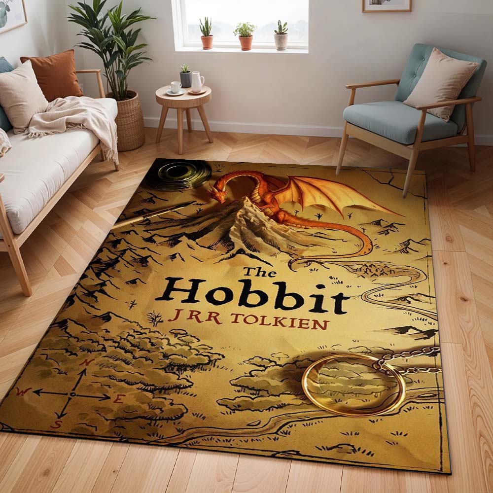 Der Hobbit J R R Tolkien 2 Teppich - TOK