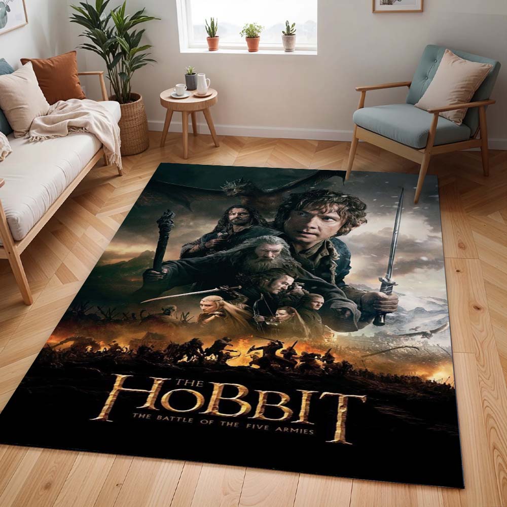 Der Hobbit Die Schlacht der fünf Heere Teppich - TOK