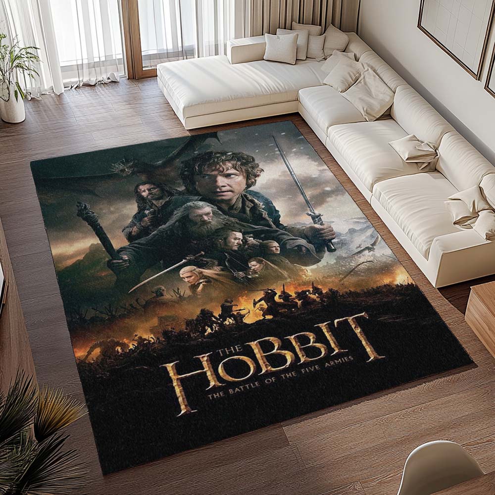 Der Hobbit Die Schlacht der fünf Heere Teppich - TOK 2
