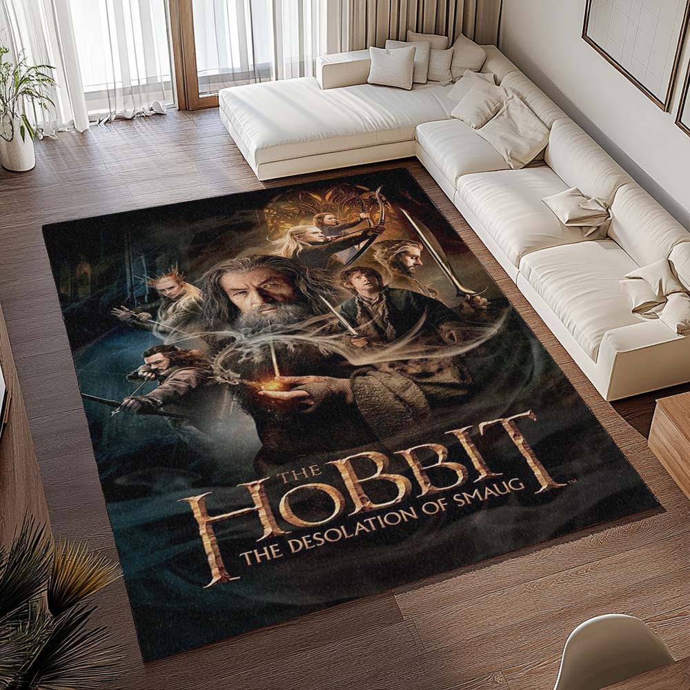 Der Hobbit Smaugs Einöde Teppich - TOK 2