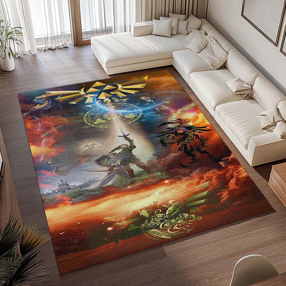 Die Legende von Zelda LOZ01 Teppich - TOK 2