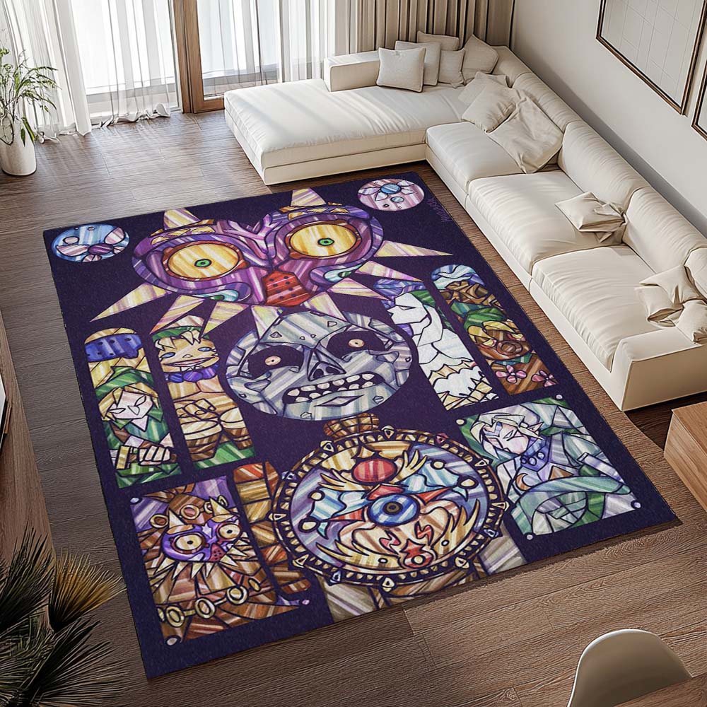 Die Legende von Zelda Majoras Maske Mond Schädelkind 2 Teppich - TOK 2