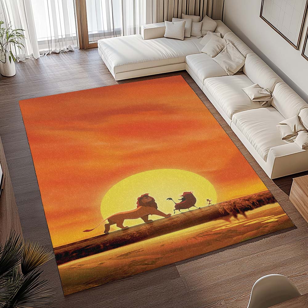 Der König der Löwen 1004 Teppich - TOK 2