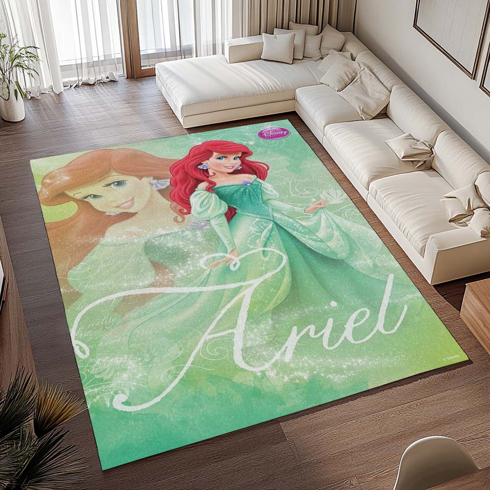 Arielle, die Meerjungfrau 18 Teppich - TOK 2