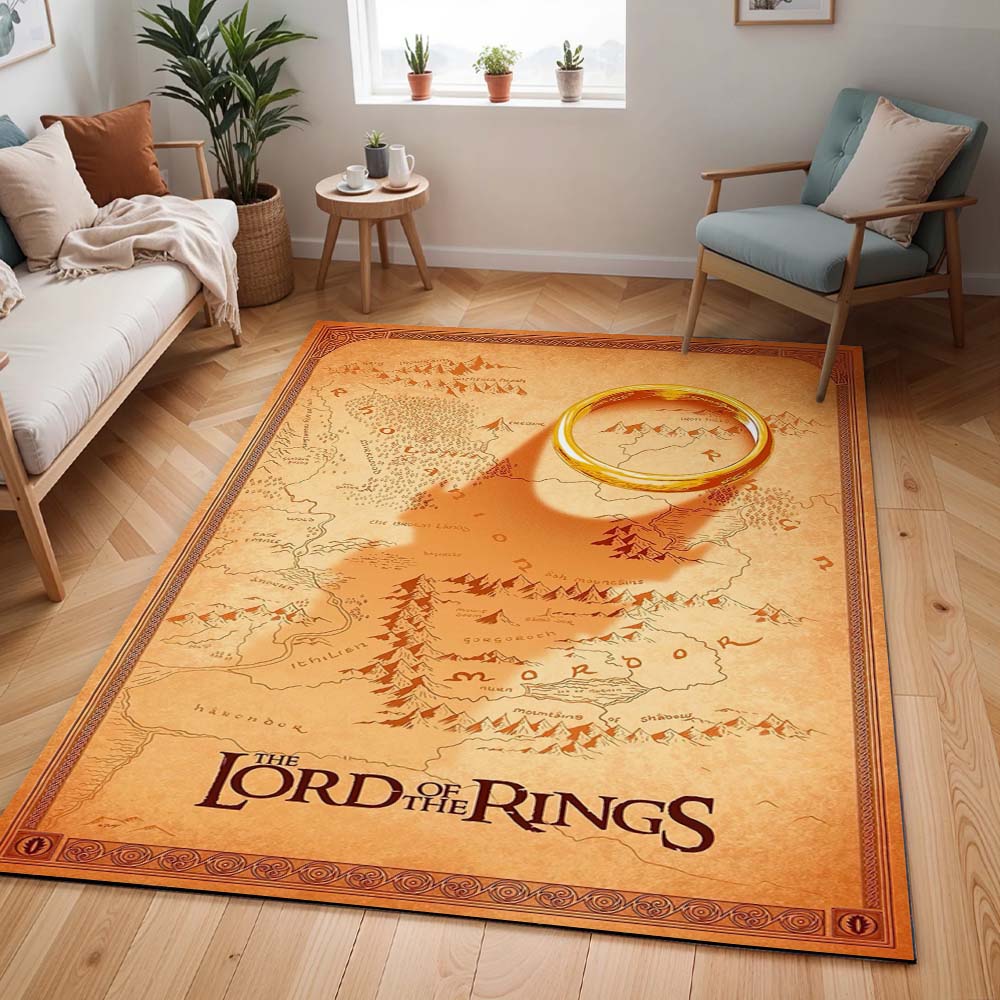 Der Herr der Ringe 13 Teppich - TOK