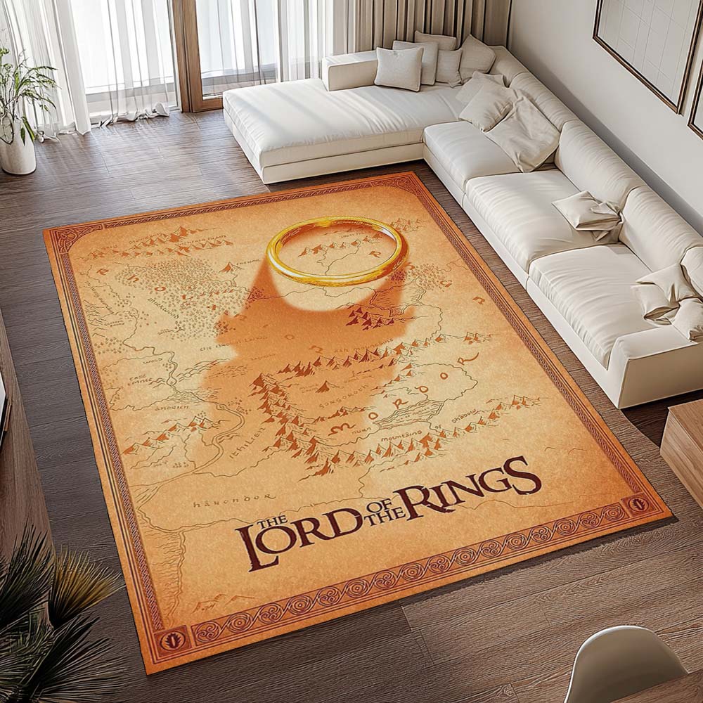 Der Herr der Ringe 13 Teppich - TOK 2