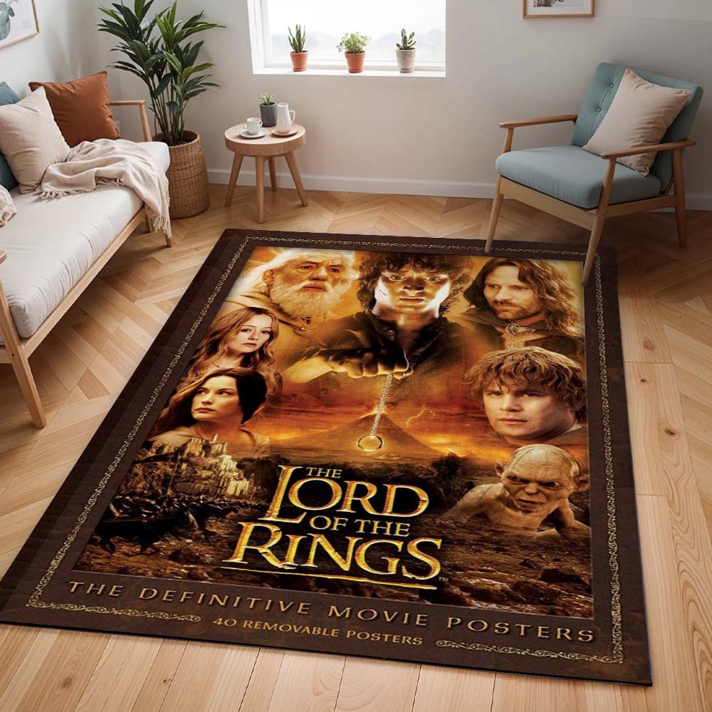 Der Herr der Ringe 17 Teppich - TOK