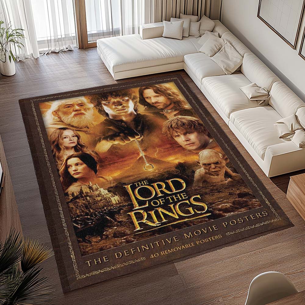 Der Herr der Ringe 17 Teppich - TOK 2