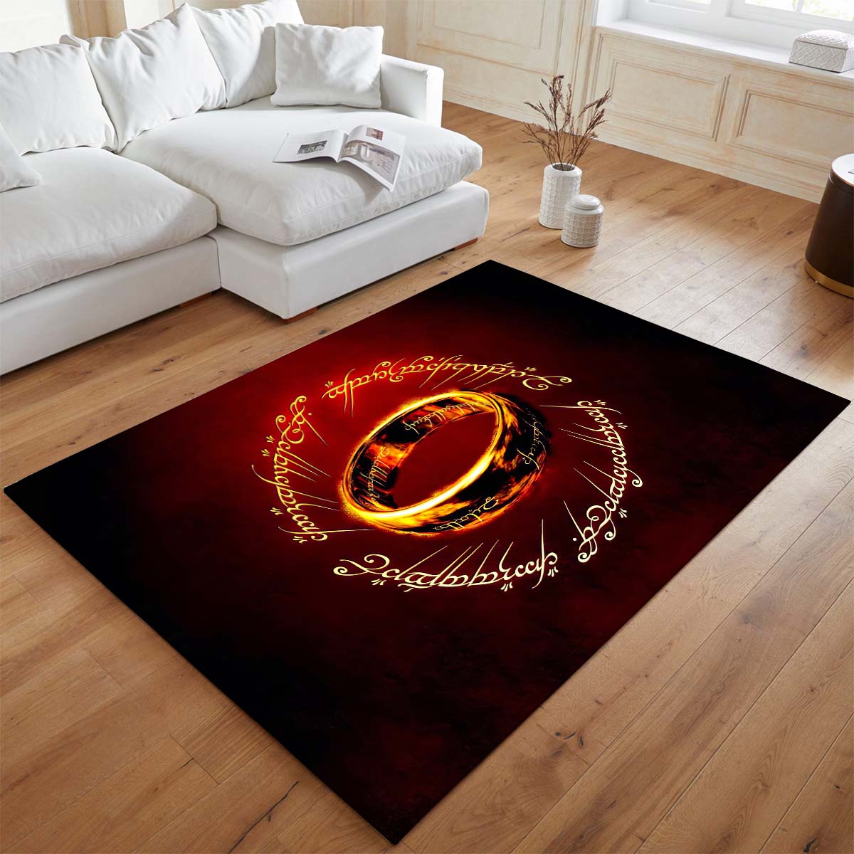 Der Herr der Ringe 1 Teppich - TOK 2