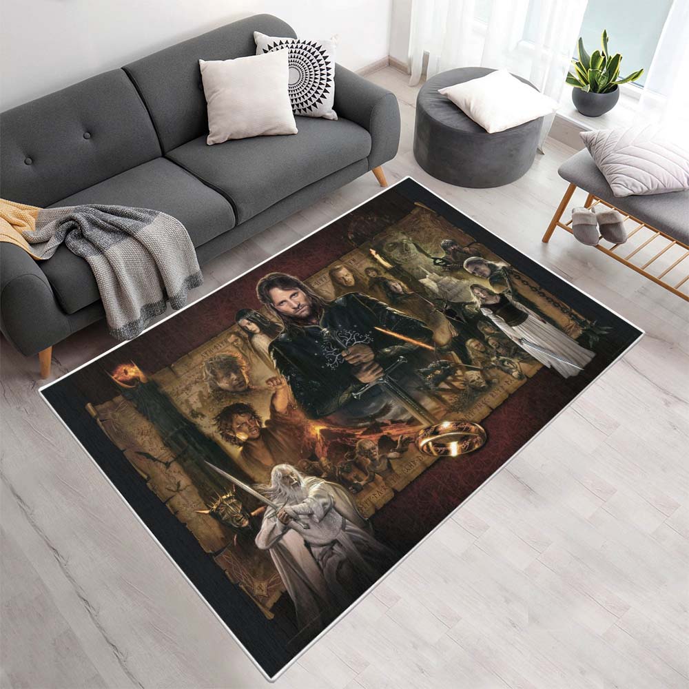 Der Herr der Ringe 20 Teppich - TOK