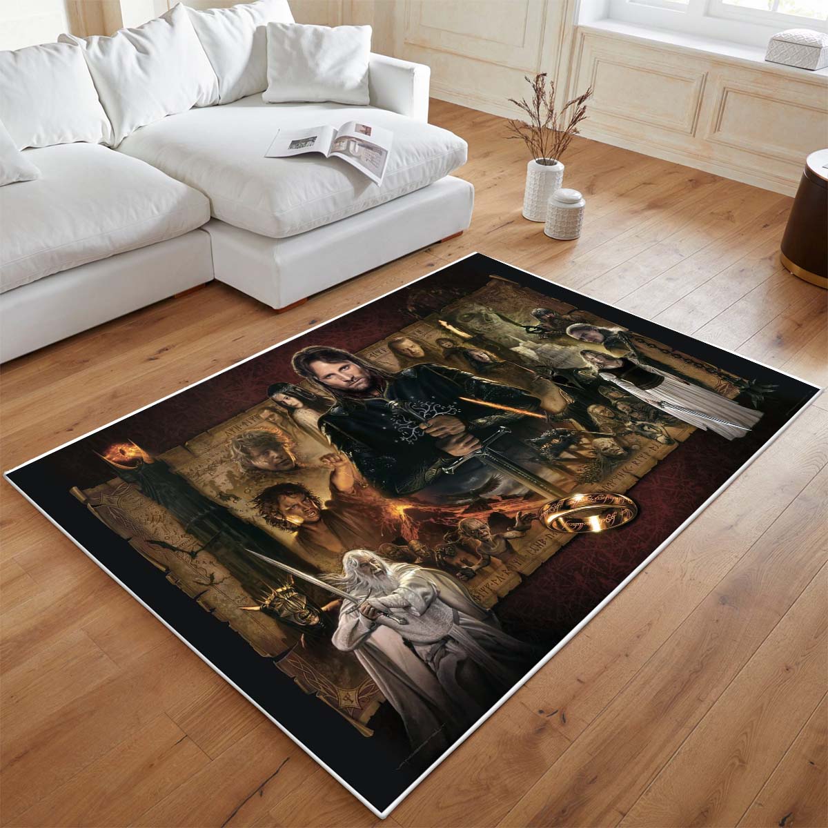 Der Herr der Ringe 20 Teppich - TOK 2