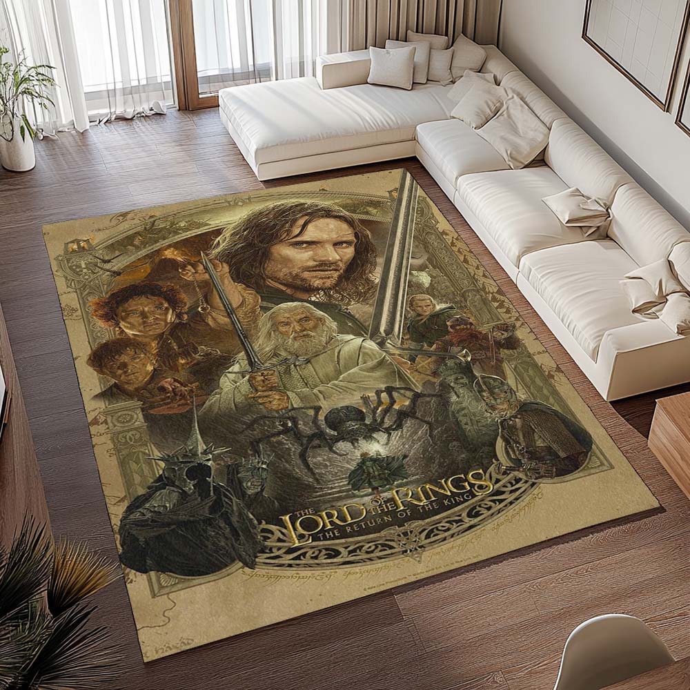 Der Herr der Ringe Die Rückkehr des Königs Teppich - TOK 2