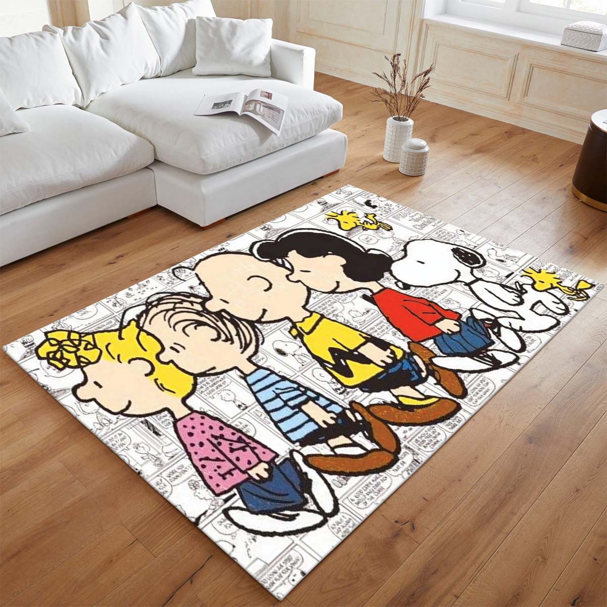 Die Peanuts – Charaktere 6 Teppich - TOK 2