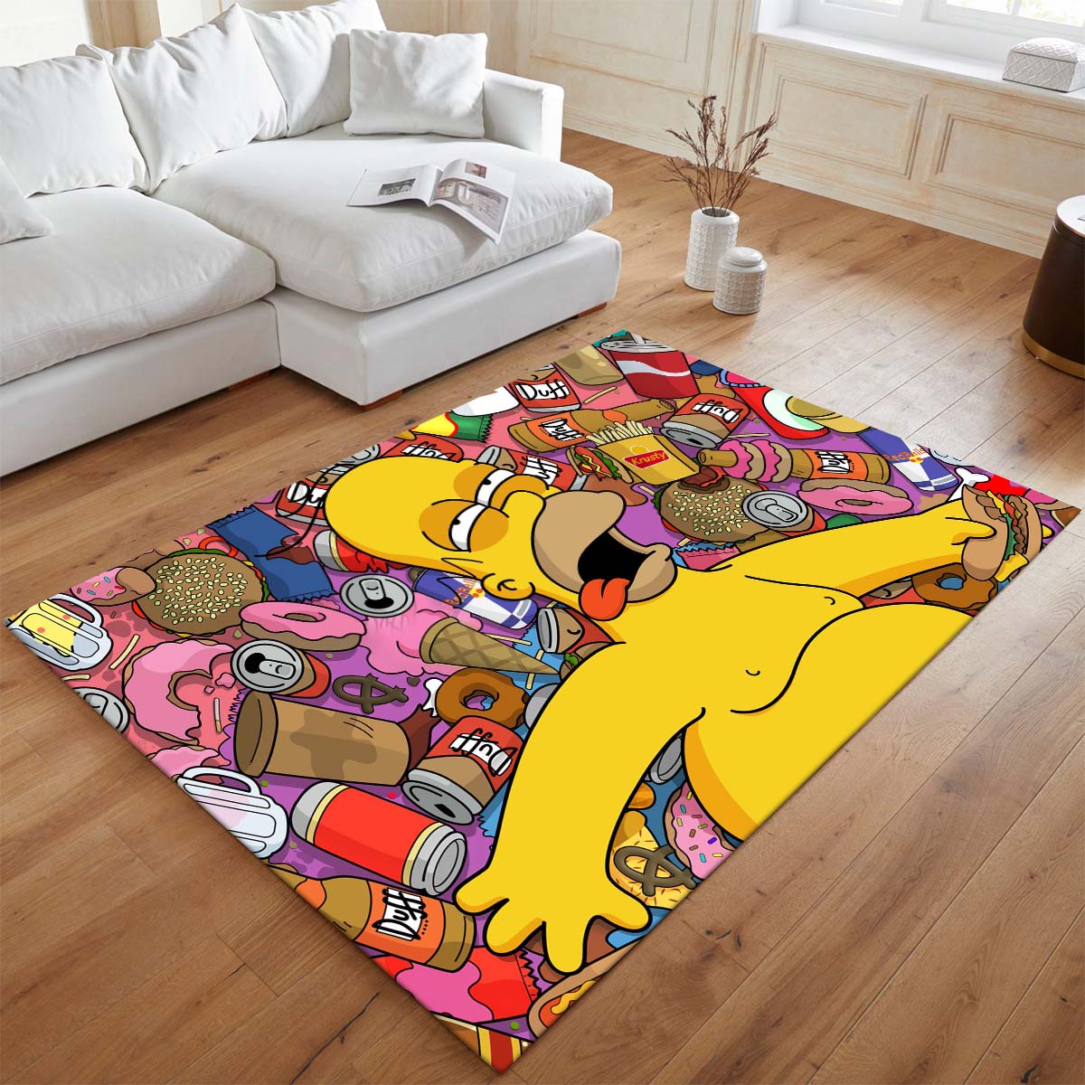 Die Simpsons – Homer Simpson Teppich - TOK 2