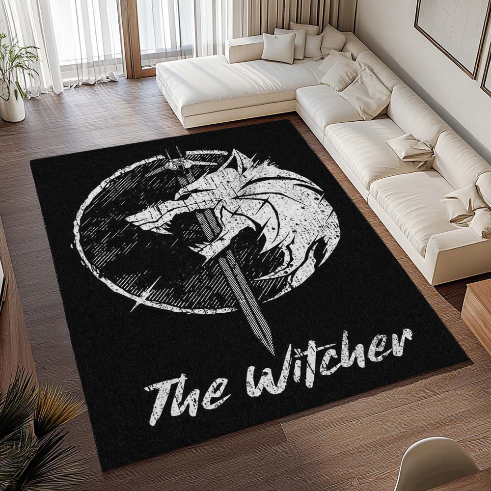 The Witcher – Wild Hunt – Wolf 02 Teppich - TOK 2