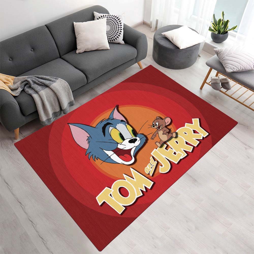 Tom und Jerry – Cartoon-Figuren 01 Teppich - TOK