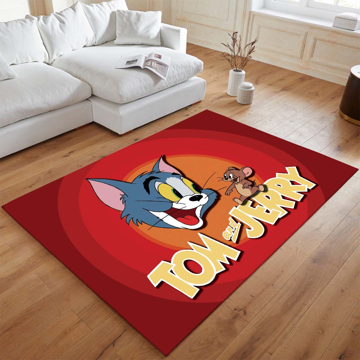 Tom und Jerry – Cartoon-Figuren 01 Teppich - TOK 2