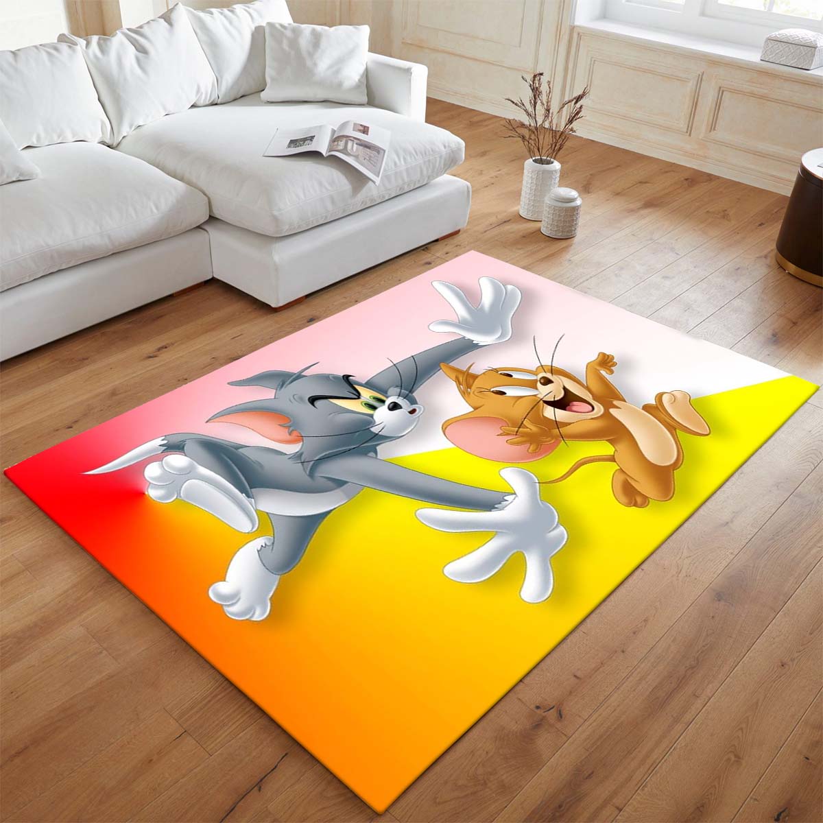 Tom und Jerry – Cartoon-Figuren 02 Teppich - TOK 2