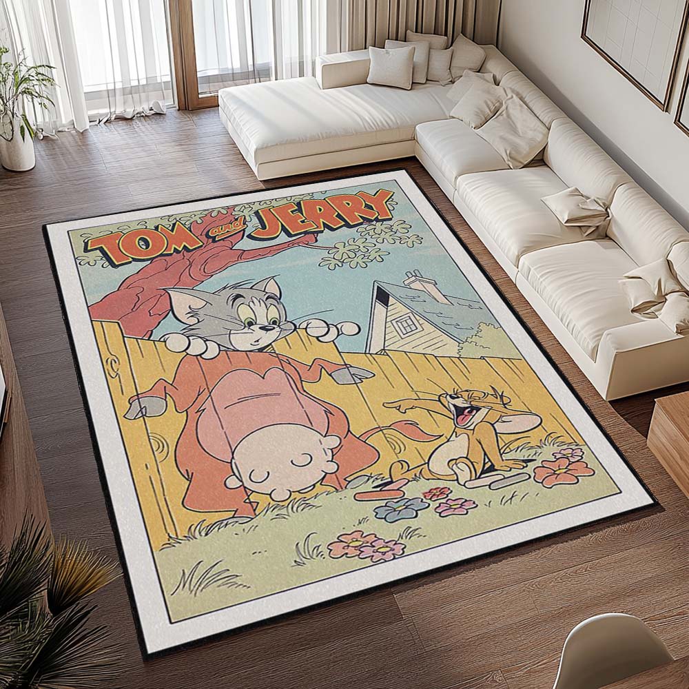 Tom und Jerry – Cartoon-Figuren 09 Teppich - TOK 2