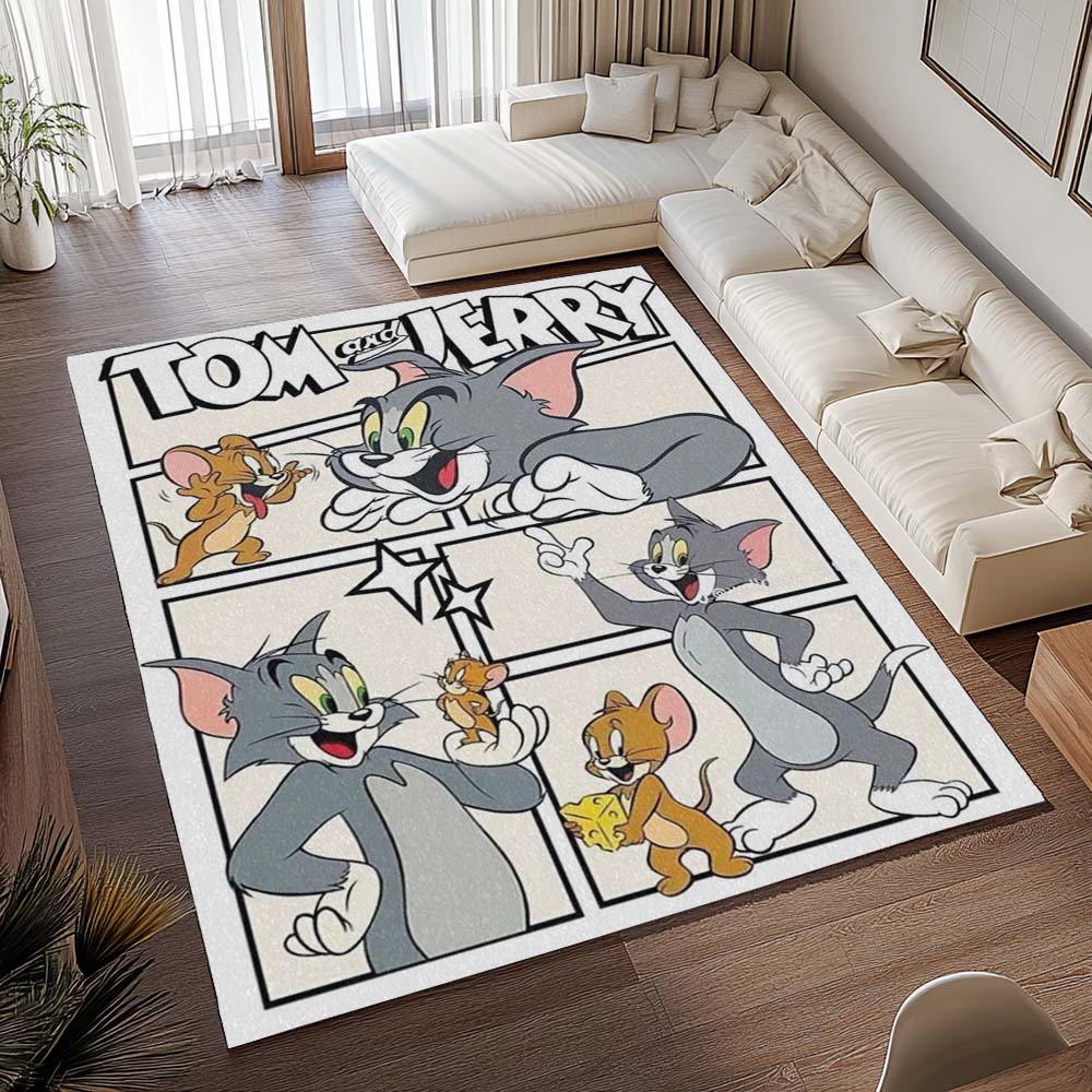 Tom und Jerry – Cartoon-Figuren 11 Teppich - TOK 2