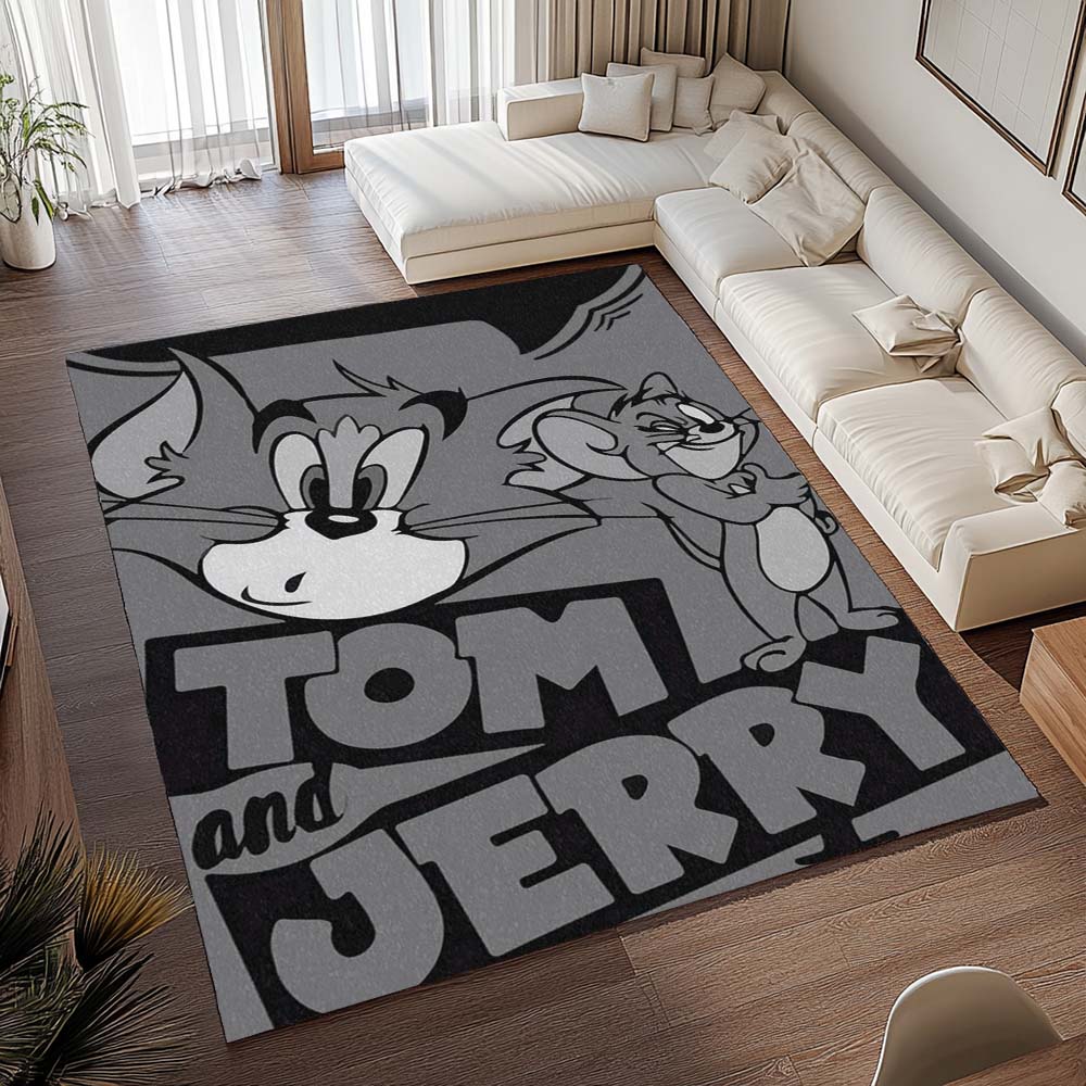 Tom und Jerry – Cartoon-Figuren 13 Teppich - TOK 2