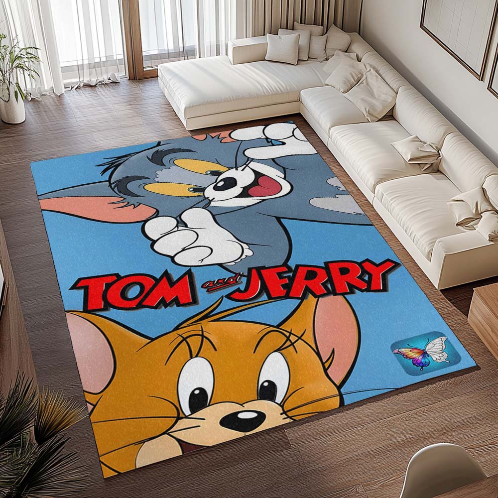 Tom und Jerry – Cartoon-Figuren 14 Teppich - TOK 2