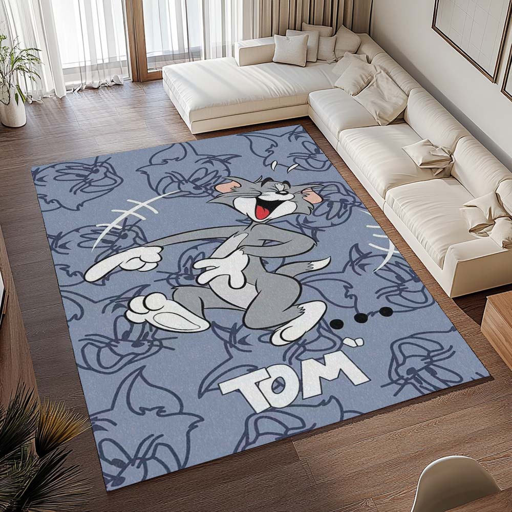 Tom und Jerry – Cartoon-Figuren 17 Teppich - TOK 2