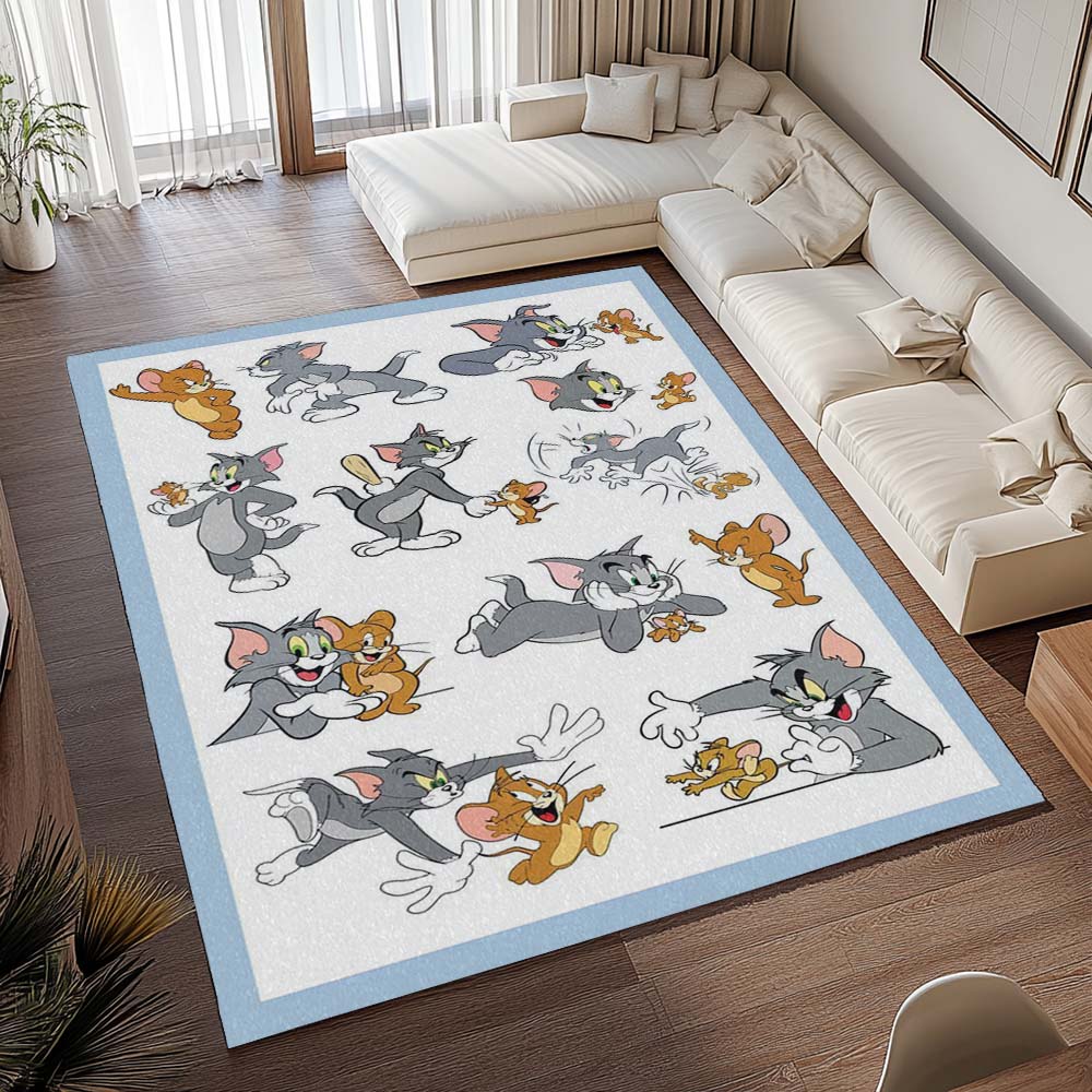 Tom und Jerry – Cartoon-Figuren 19 Teppich - TOK 2