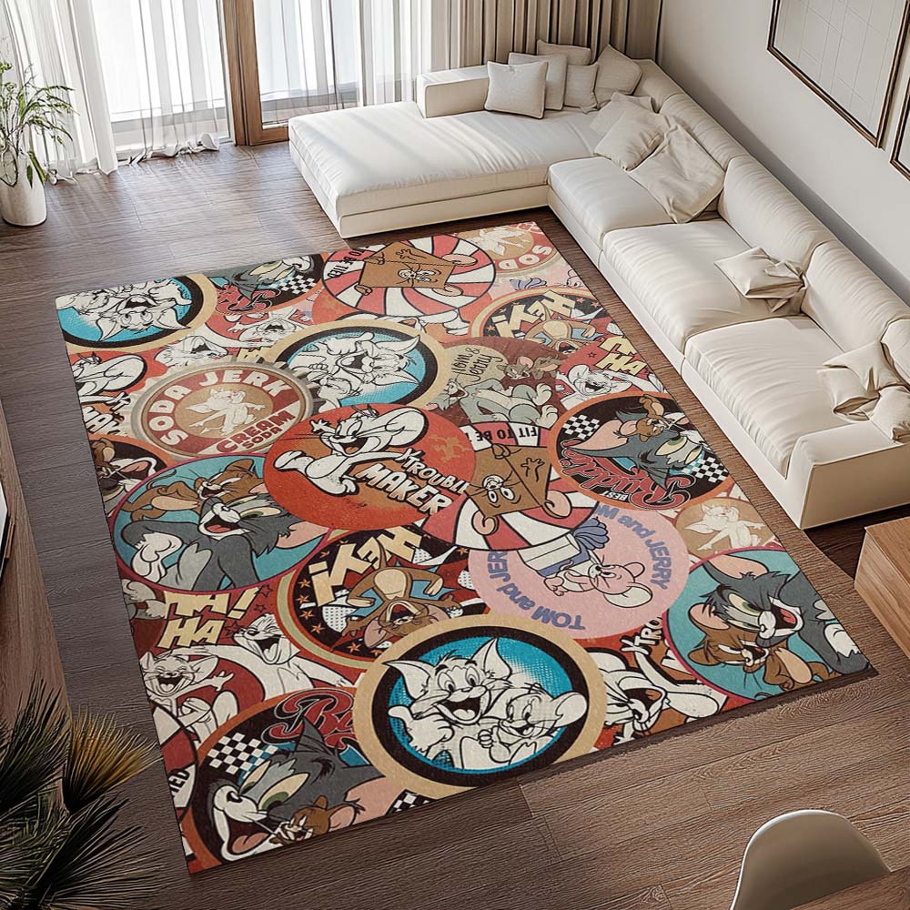 Tom und Jerry – Cartoon-Figuren 20 Teppich - TOK 2
