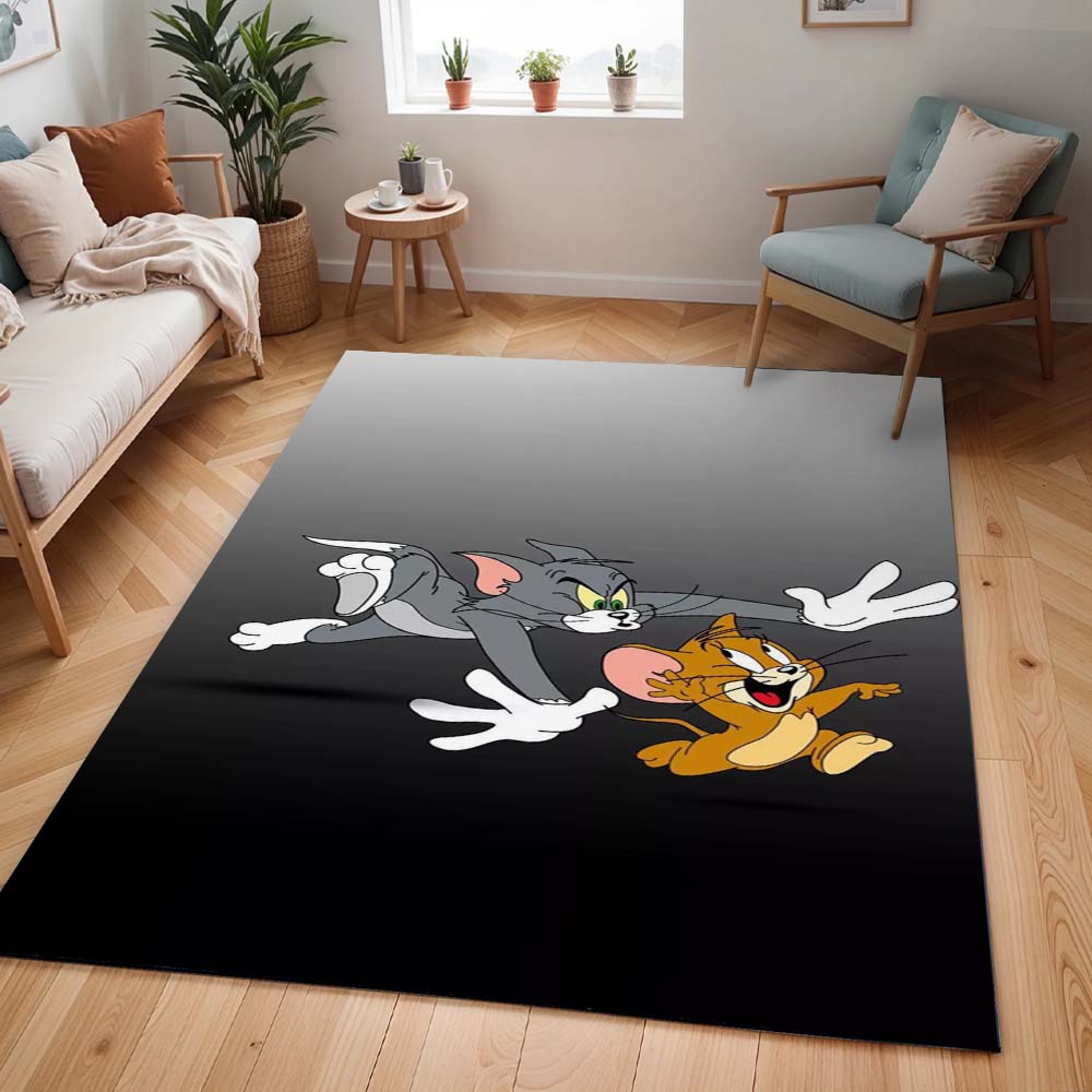 Tom und Jerry – Cartoon-Figuren 26 Teppich - TOK