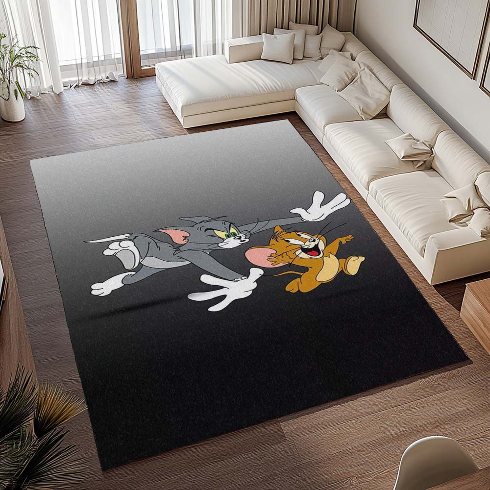 Tom und Jerry – Cartoon-Figuren 26 Teppich - TOK 2