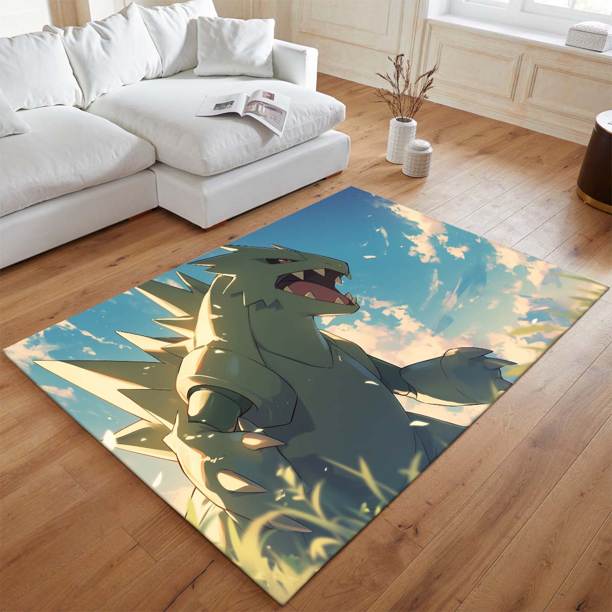 Despotar Pokémon - Tyranitar Pokemon 2 Teppich - TOK 2