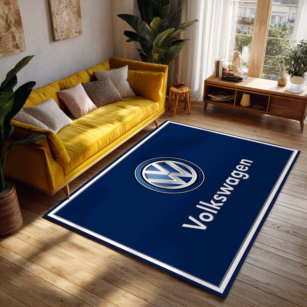 Volkswagen 03 Teppich - Teppich mit Automotiv-Motiv-2