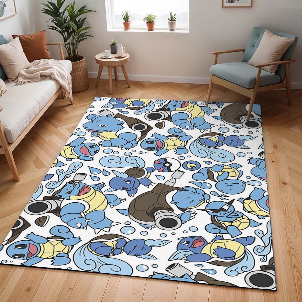 Wasser Pokémon Typ 2 Teppich - TOK