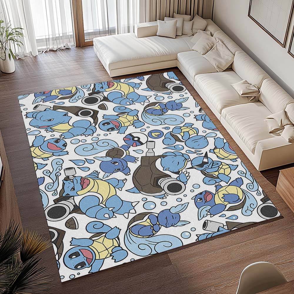 Wasser Pokémon Typ 2 Teppich - TOK 2
