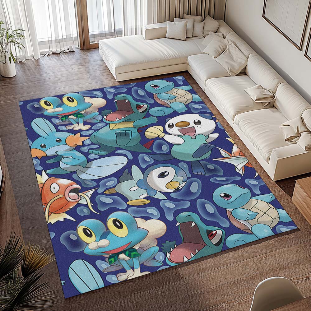 Wasser Pokémon Typ Teppich - TOK 2