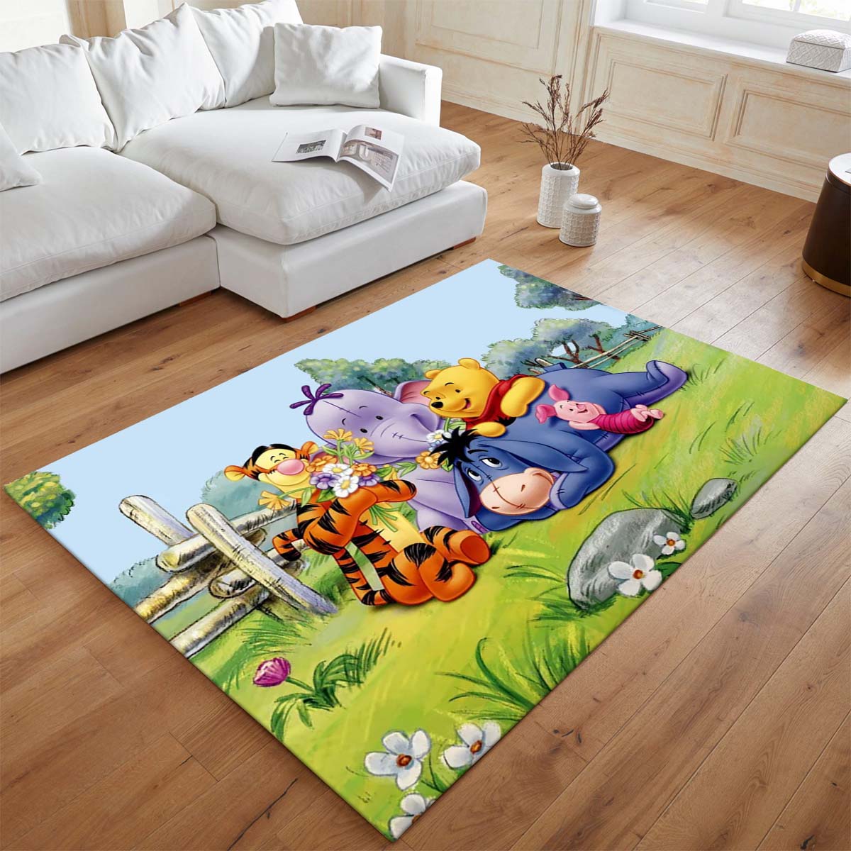 Winnie Pooh 02 Teppich - TOK 2