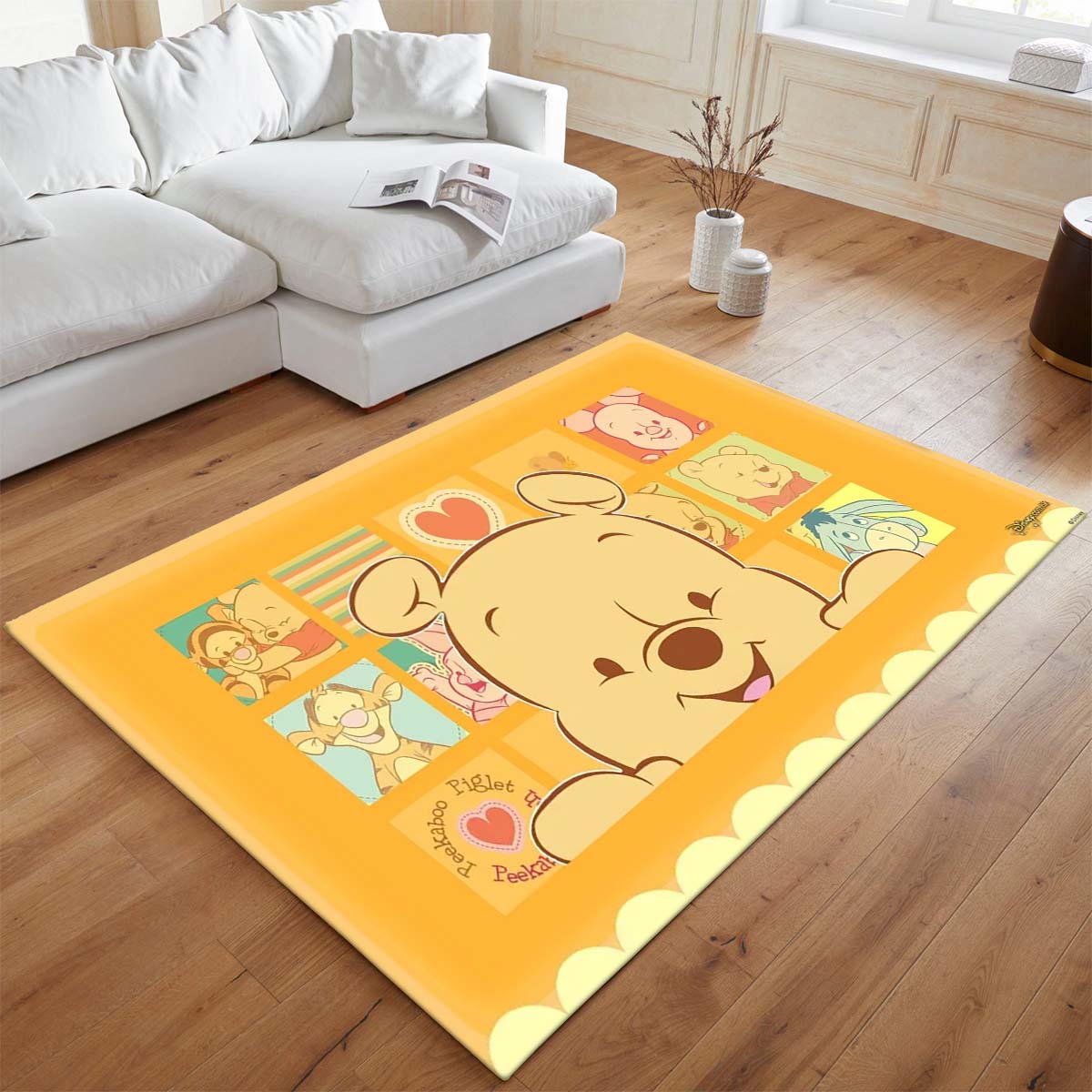 Winnie Pooh 05 Teppich - TOK 2